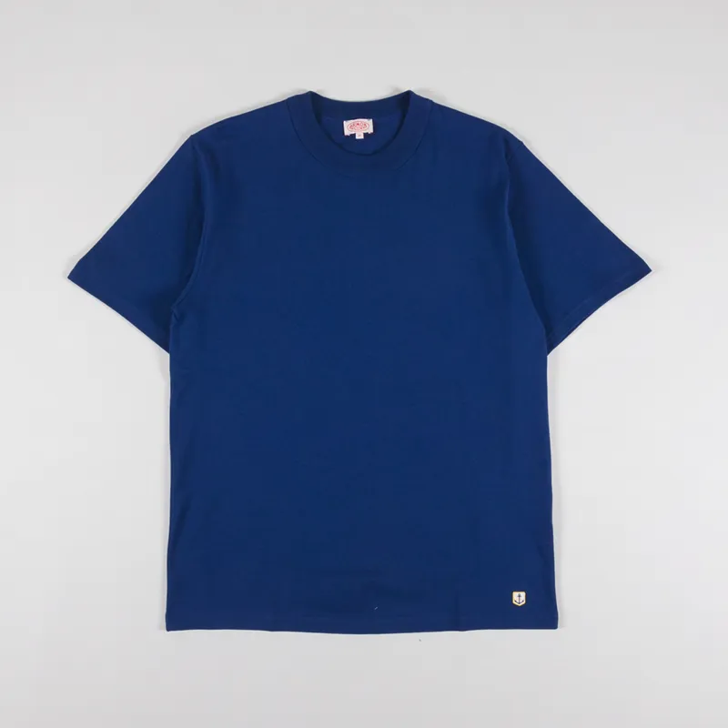 Armor Lux Organic Heritage T Shirt Oceano