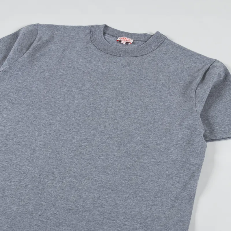 Armor Lux Organic Heritage T Shirt Misty Grey-1