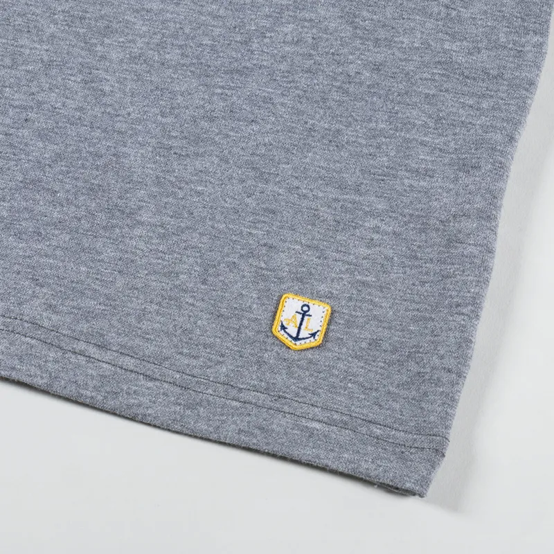 Armor Lux Organic Heritage T Shirt Misty Grey-2