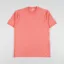 Armor Lux Organic Heritage T Shirt Coral