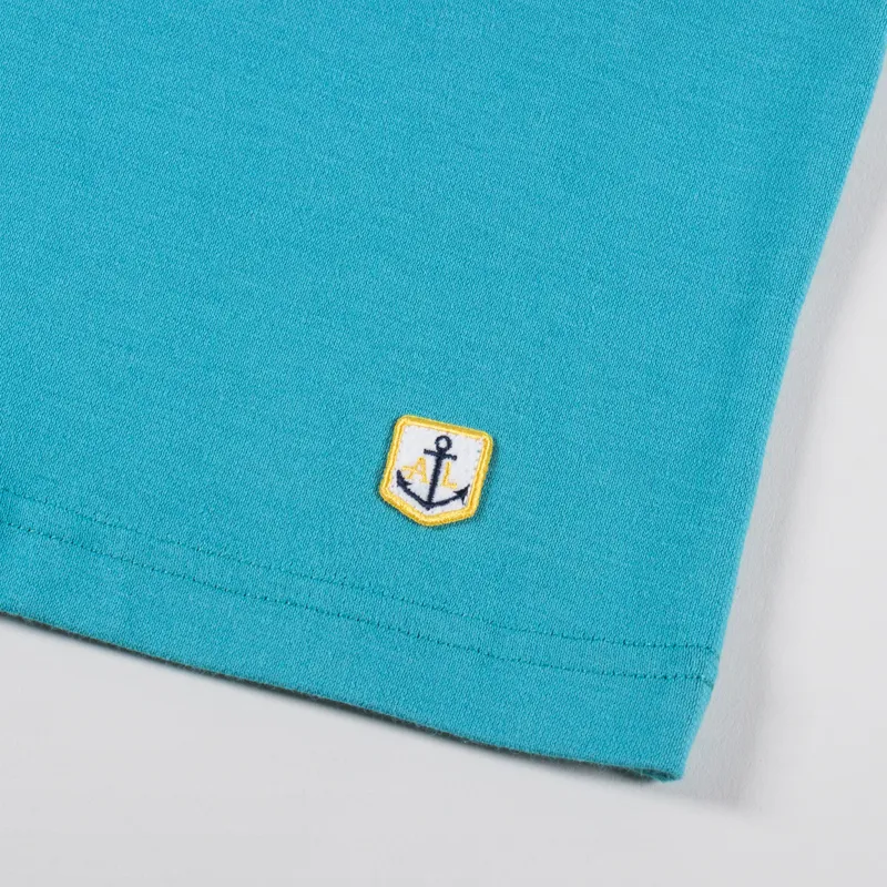 Armor Lux Organic Heritage T Shirt Pagoda-2