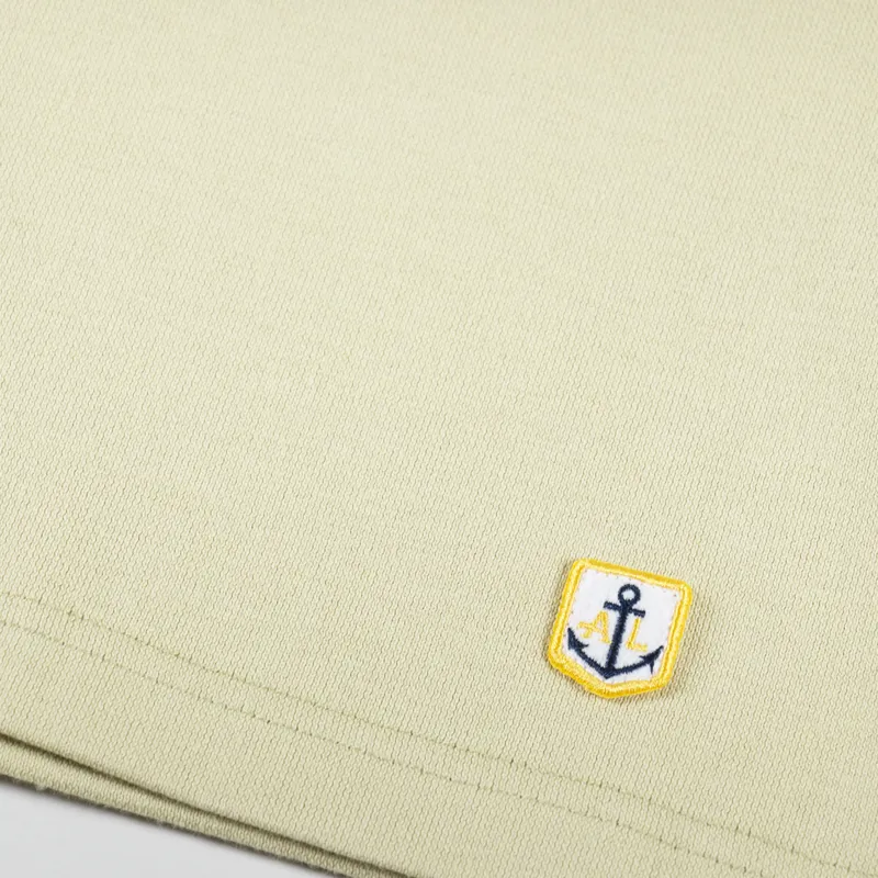 Armor Lux Organic Heritage T Shirt Pale Olive-2