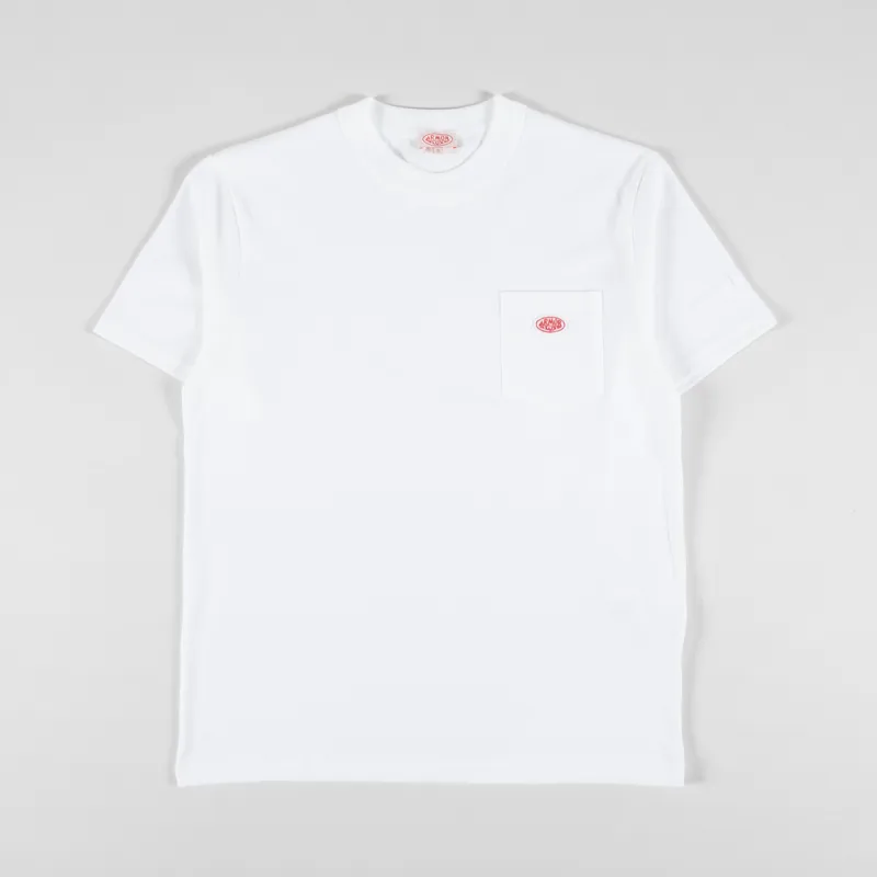 Armor Lux Heritage Pocket T Shirt White
