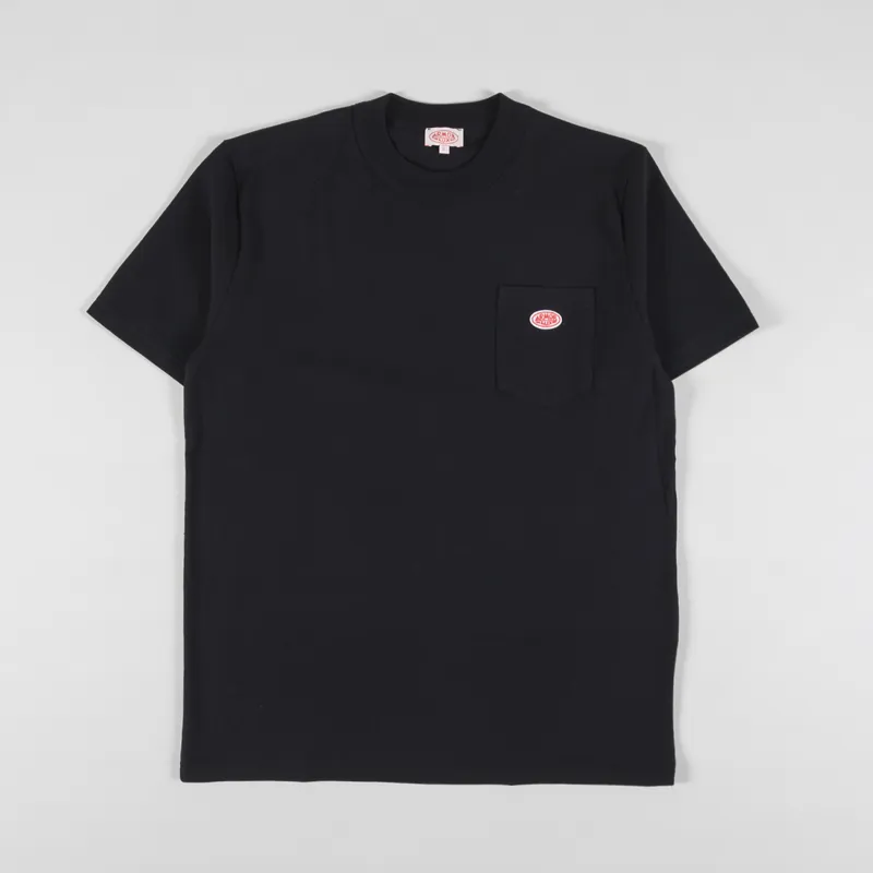 Armor Lux Heritage Pocket T Shirt Black
