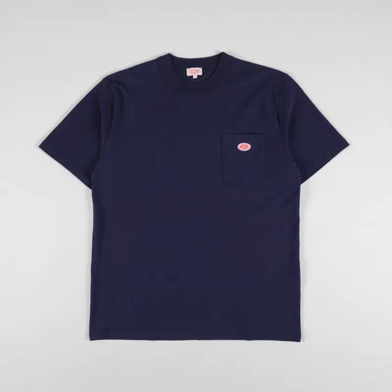 Armor Lux Heritage Pocket T Shirt Navire