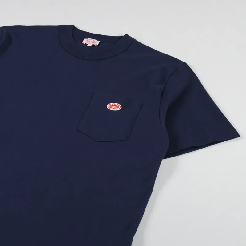Armor Lux Heritage Pocket T Shirt Navire-1