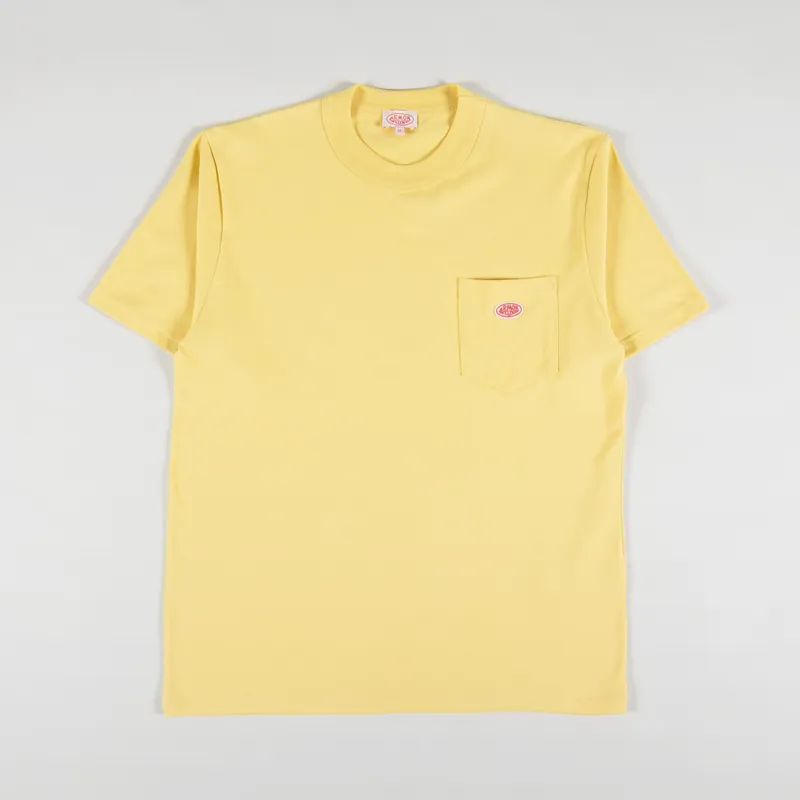 Armor Lux Heritage Pocket T Shirt Yellow