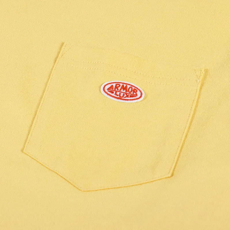 Armor Lux Heritage Pocket T Shirt Yellow-2