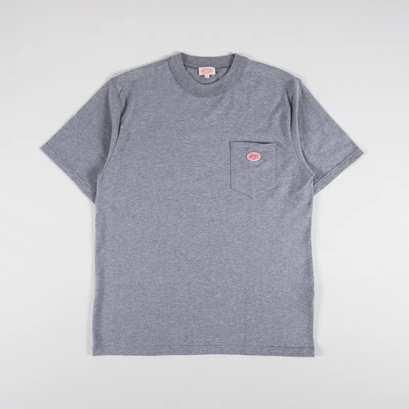 mens grey t shirt with pocket