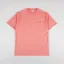 Armor Lux Heritage Pocket T Shirt Coral