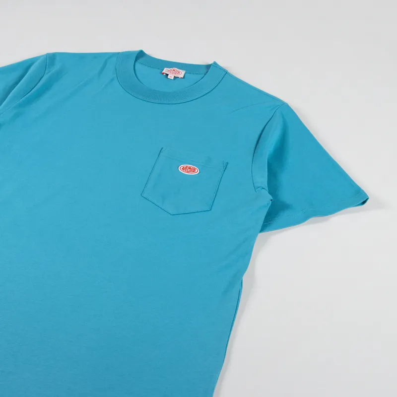 Armor Lux Heritage Pocket T Shirt Pagoda-1