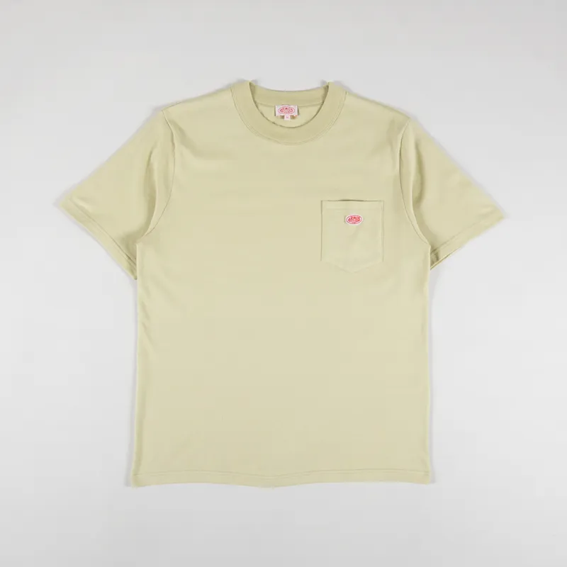 Armor Lux Heritage Pocket T Shirt Pale Olive