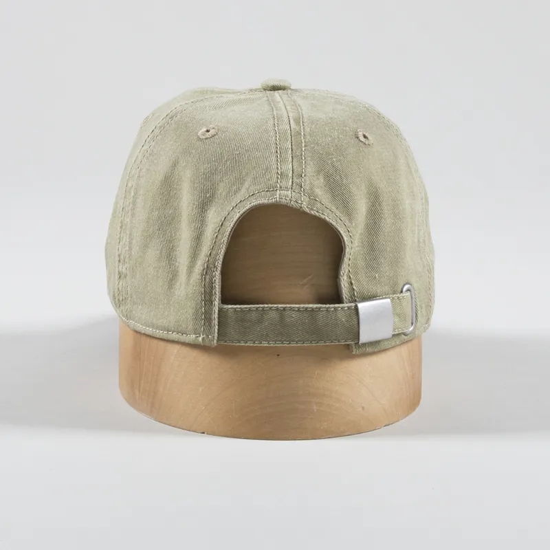 Armor Lux Embroidered Cap Pale Olive-3