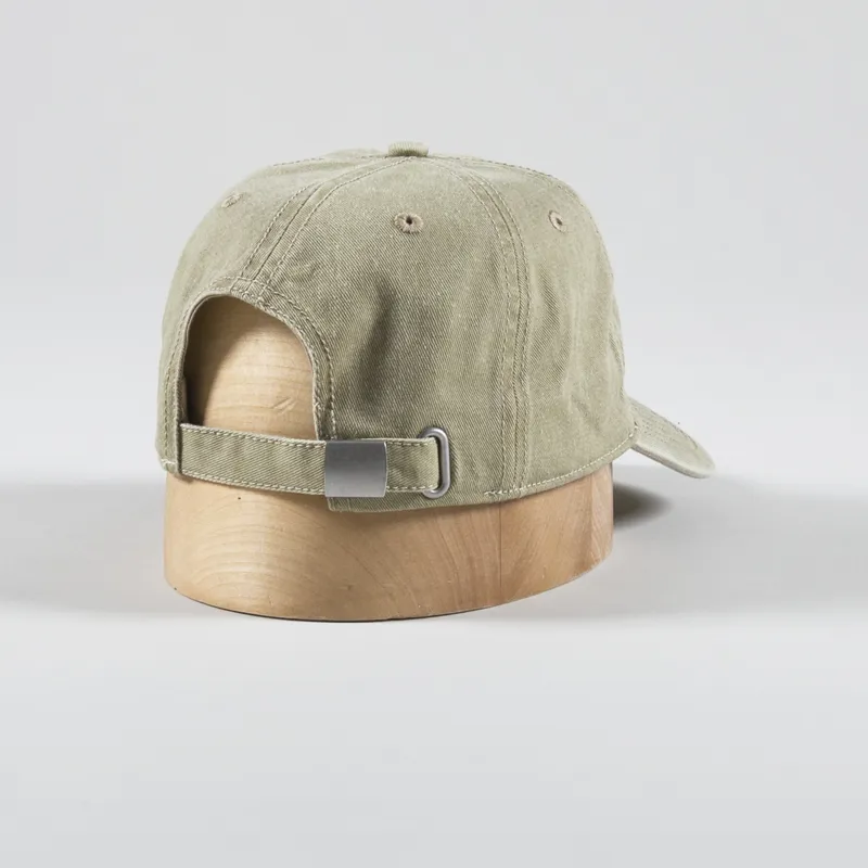 Armor Lux Embroidered Cap Pale Olive-2