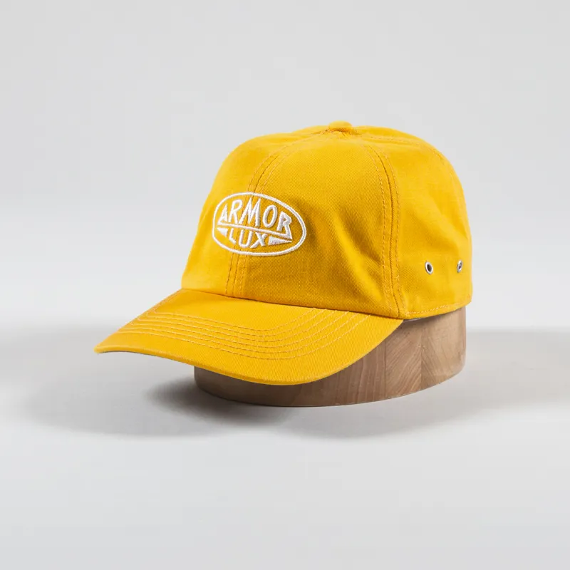 Armor Lux Embroidered Cap Yellow