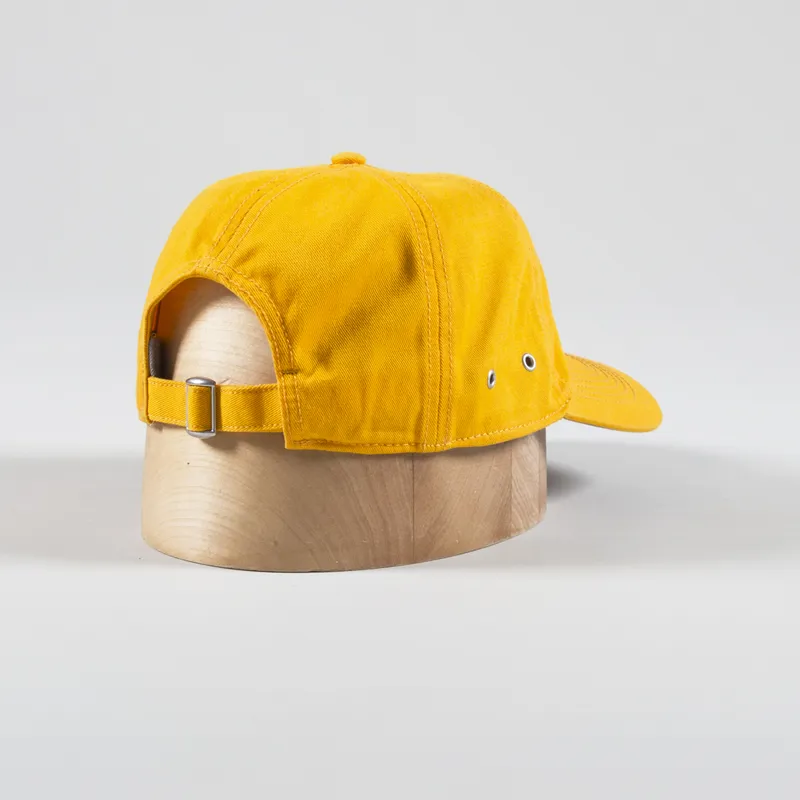 Armor Lux Embroidered Cap Yellow-2