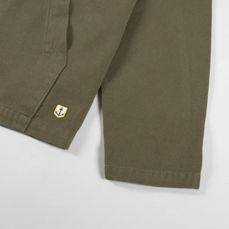 Armor Lux Fisherman Jacket Army-5