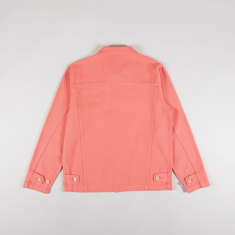 Armor Lux Fisherman Jacket Coral-1