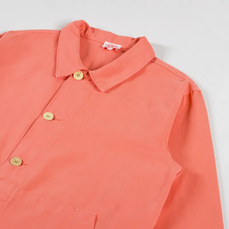 Armor Lux Fisherman Jacket Coral-2