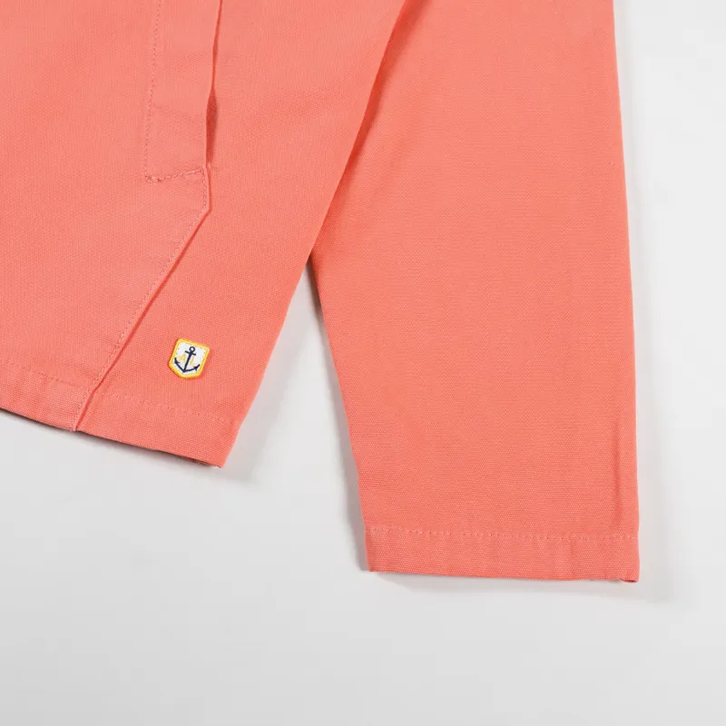 Armor Lux Fisherman Jacket Coral-4