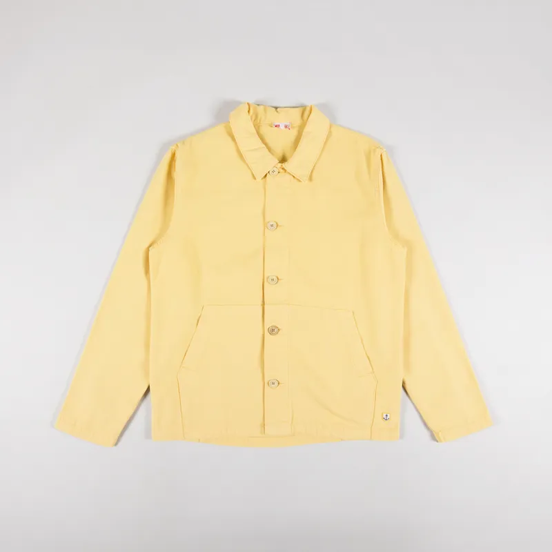 Armor Lux Fisherman Jacket Yellow