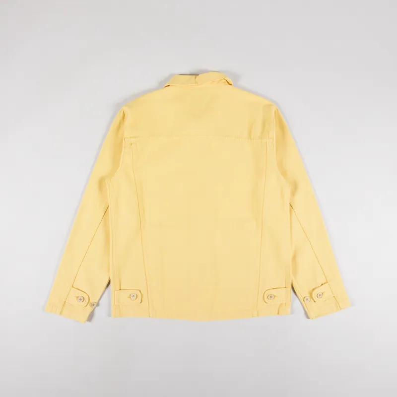 Armor Lux Fisherman Jacket Yellow-1