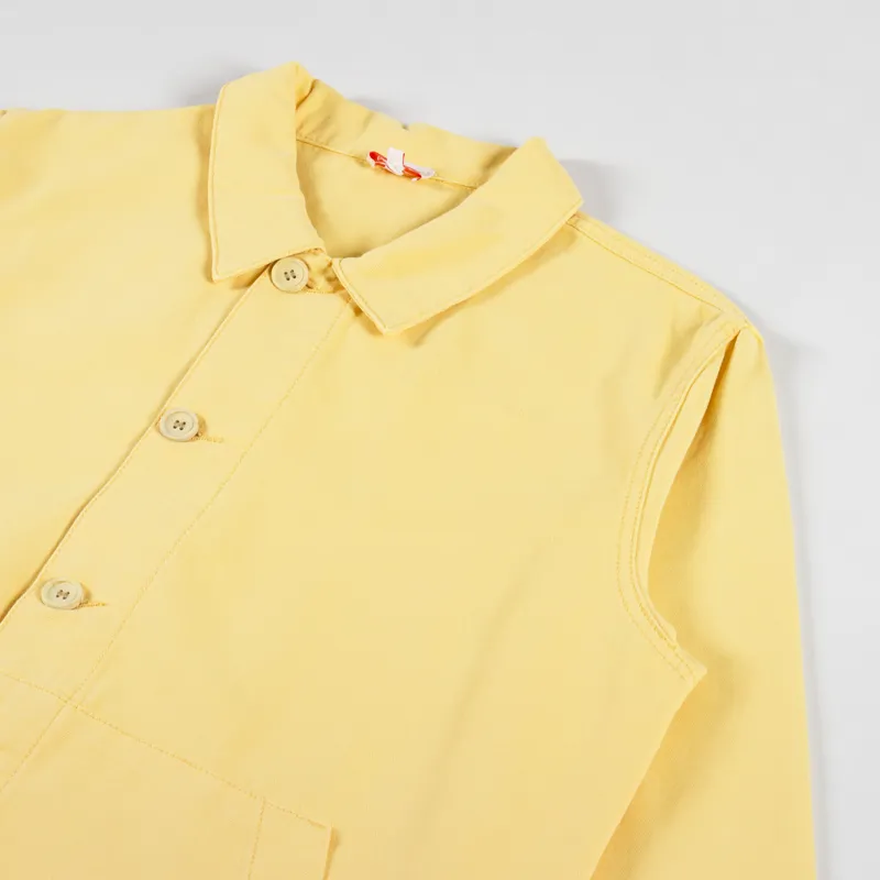 Armor Lux Fisherman Jacket Yellow-2