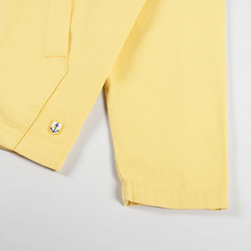 Armor Lux Fisherman Jacket Yellow-4