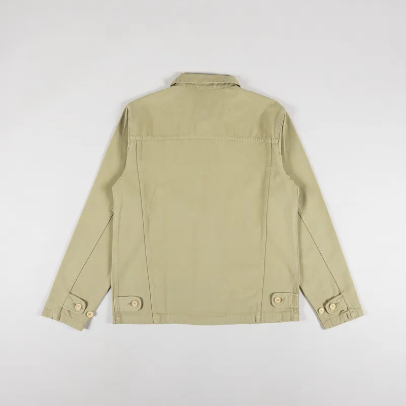 Armor Lux Fisherman Jacket Pale Olive-1
