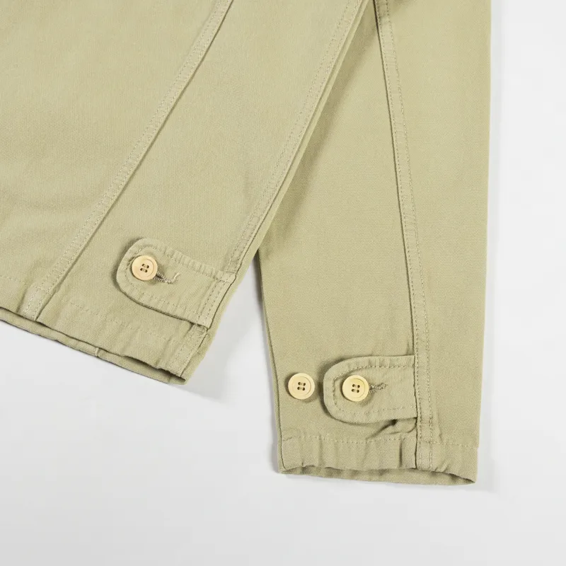 Armor Lux Fisherman Jacket Pale Olive-5