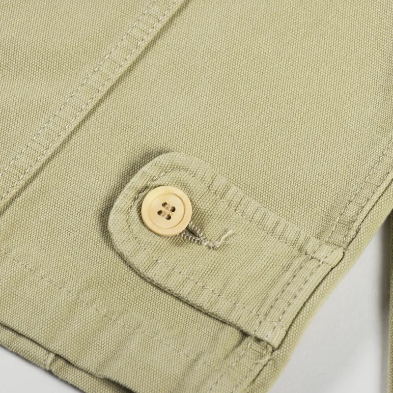 Armor Lux Fisherman Jacket Pale Olive-9