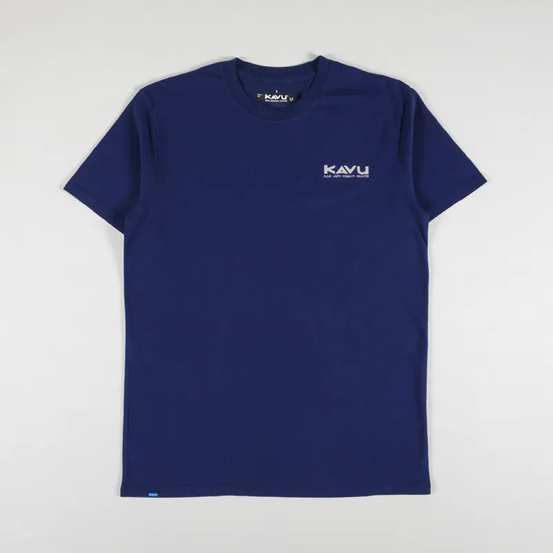 Kavu Paddle Out T Shirt Ink-1