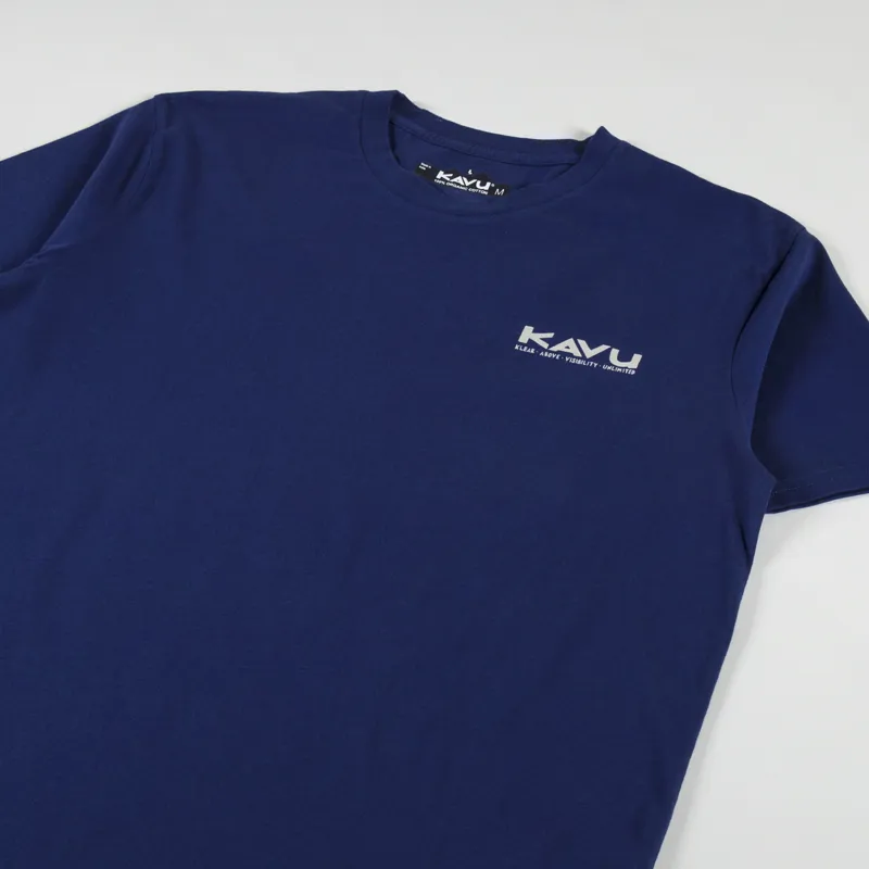 Kavu Paddle Out T Shirt Ink-3
