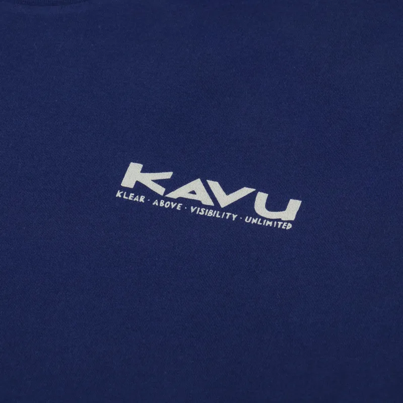 Kavu Paddle Out T Shirt Ink-5