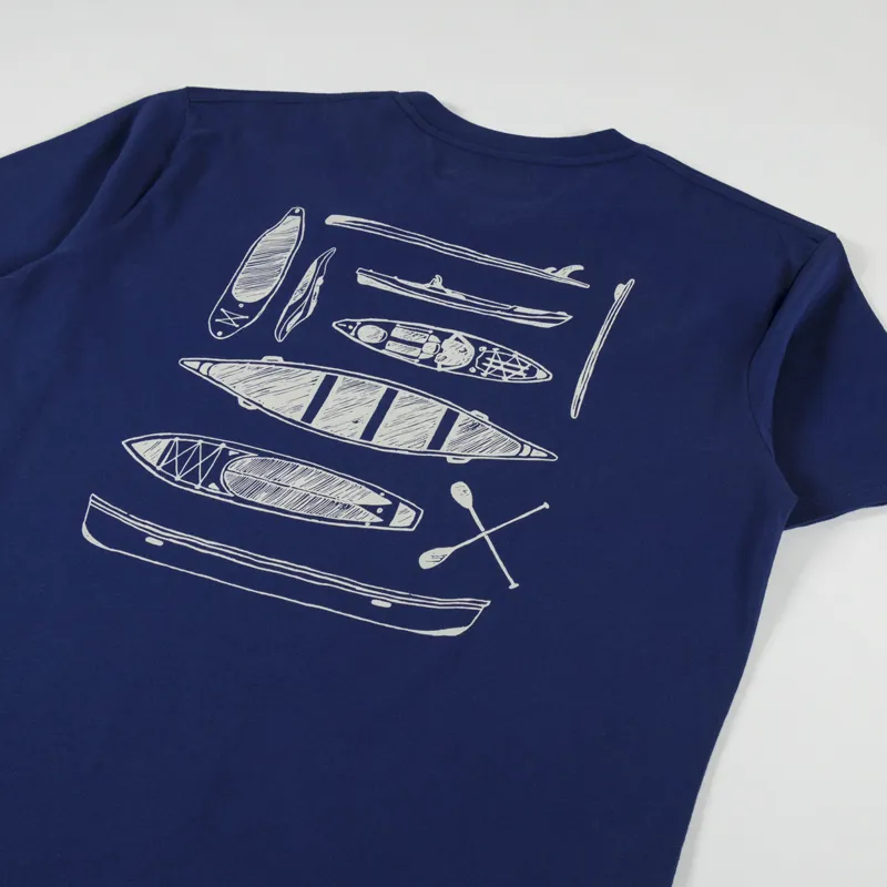 Kavu Paddle Out T Shirt Ink-2