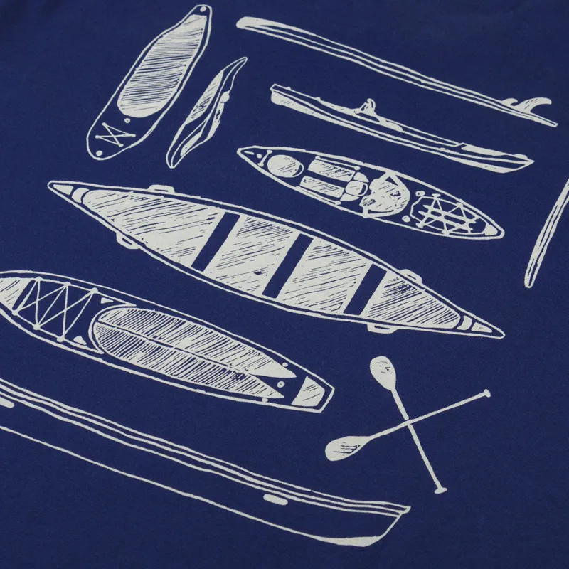 Kavu Paddle Out T Shirt Ink-4