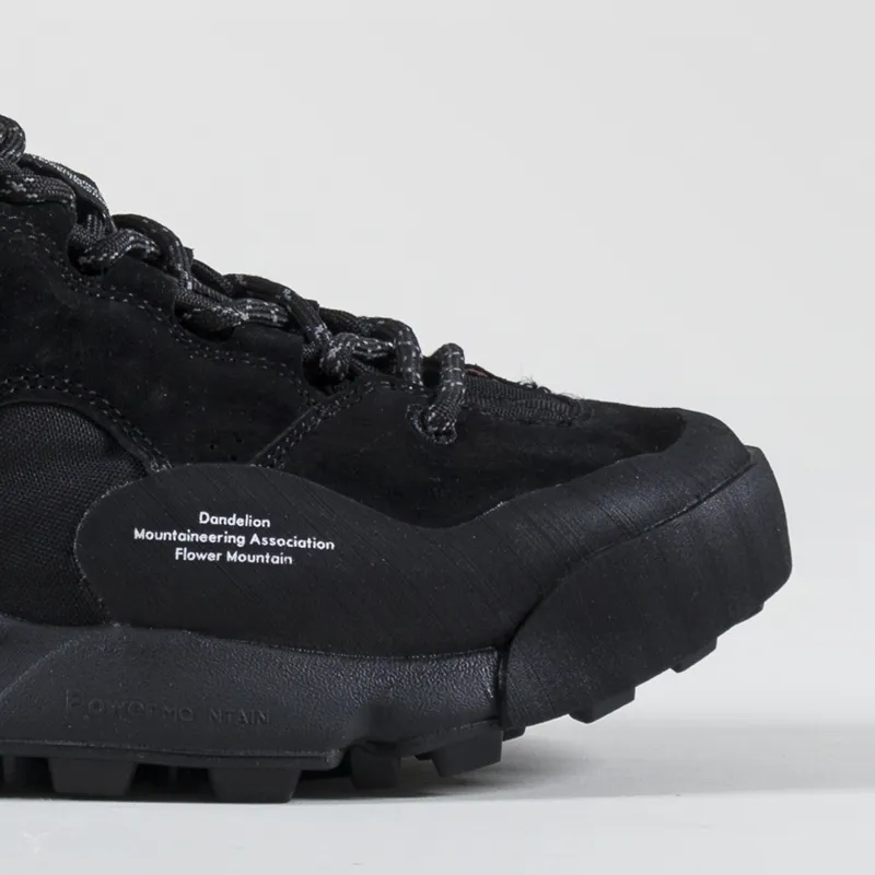 Flower Mountain Back Country Shoes Black-5