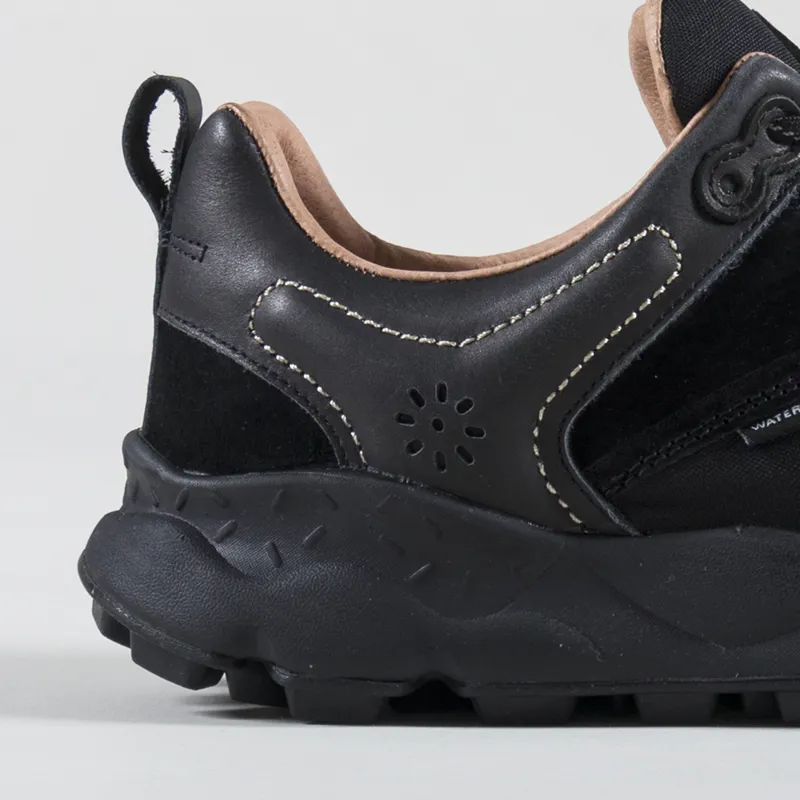 Flower Mountain Back Country Shoes Black-4