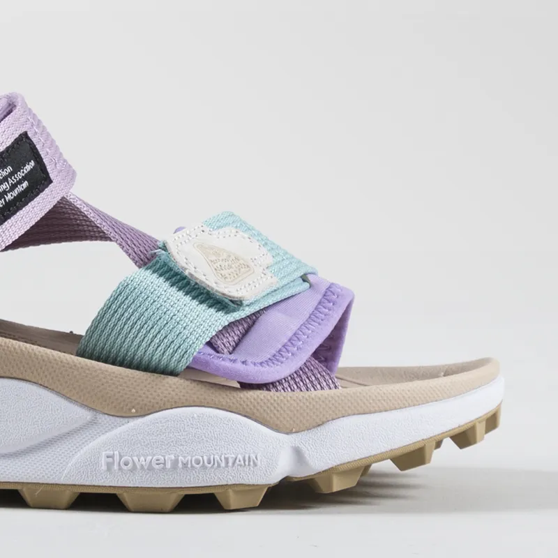 Flower Mountain Womens Nazca 2 Sandals Green Cipria-5