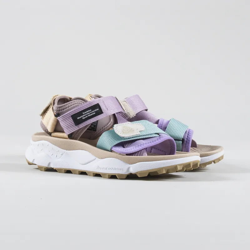 Flower Mountain Womens Nazca 2 Sandals Green Cipria