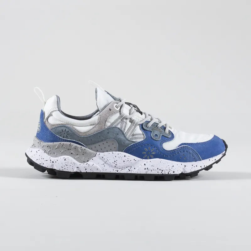 Flower Mountain Yamano 3 Shoes Atlantic White-2