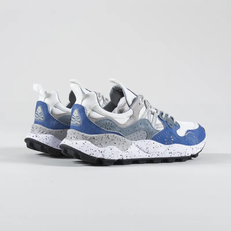 Flower Mountain Yamano 3 Shoes Atlantic White-1