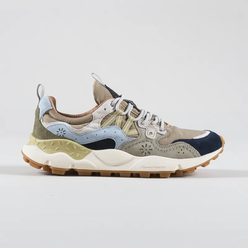 Highwood Lace Mid Men Natural Leather