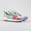 Flower Mountain Womens Yamano 3 Shoes Fuchsia Violet Green Knitted