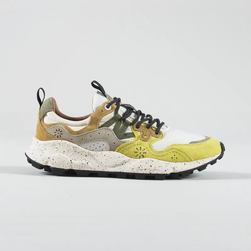 Flower Mountain Yamano 3 Shoes White Light Brown-2