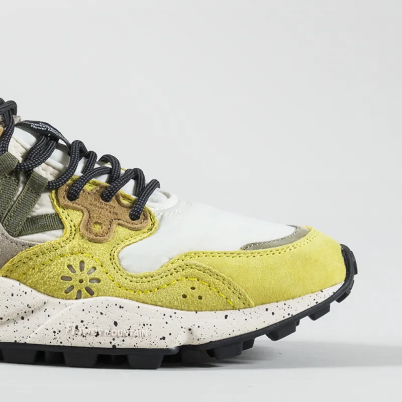 Flower Mountain Yamano 3 Shoes White Light Brown-5