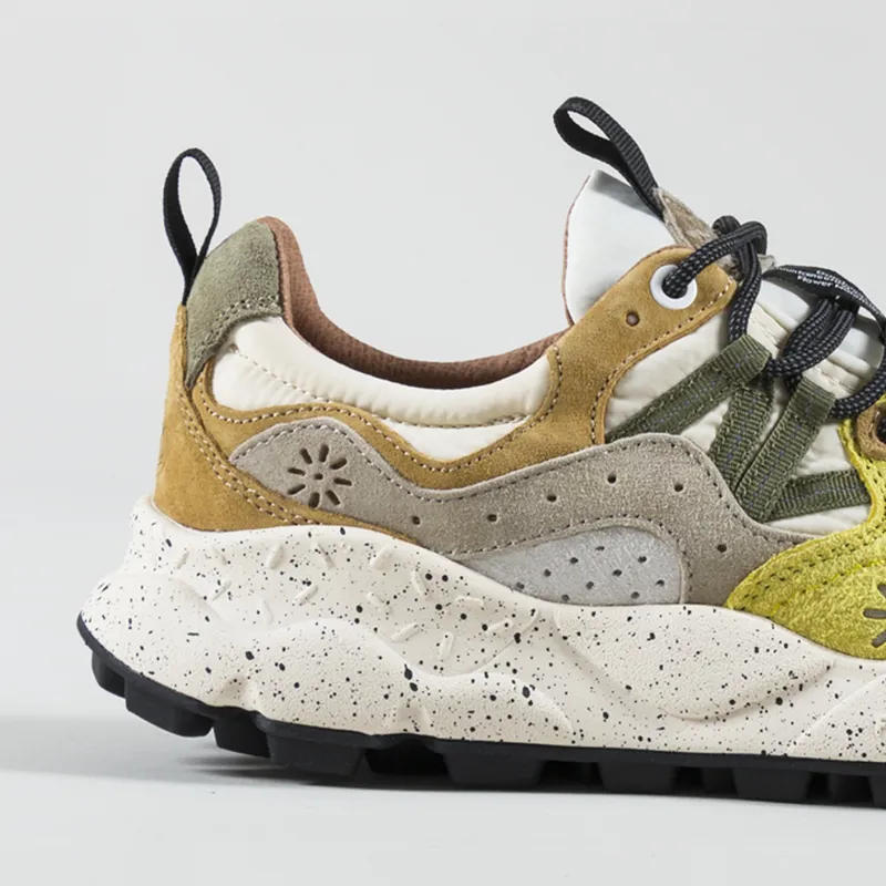 Flower Mountain Yamano 3 Shoes White Light Brown-4