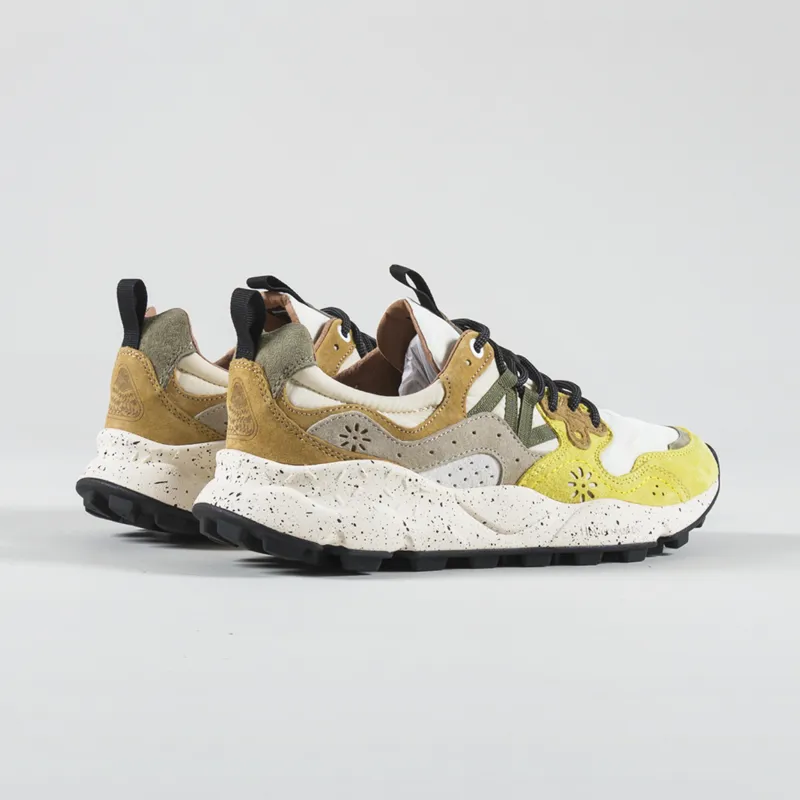 Flower Mountain Yamano 3 Shoes White Light Brown-1