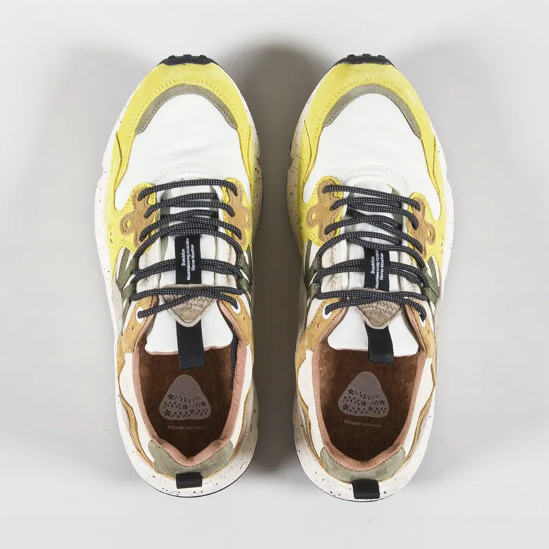 Flower Mountain Yamano 3 Shoes White Light Brown-6