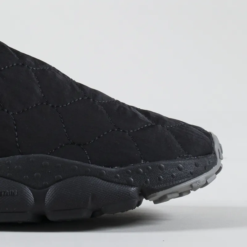 Flower Mountain Camp Shoes Black Nylon-5